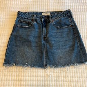 Size 25 PacSun jeanskirt